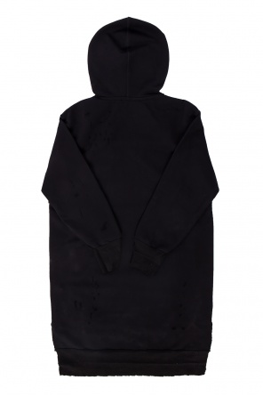 Hooded dress, zdjęcie 2 Hooded dress od Diesel